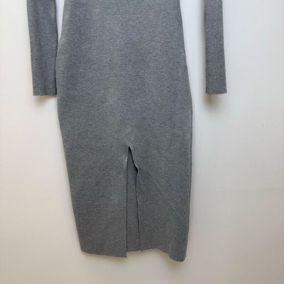 Toccin Knit Tie Front Dress - Picture 8 of 9